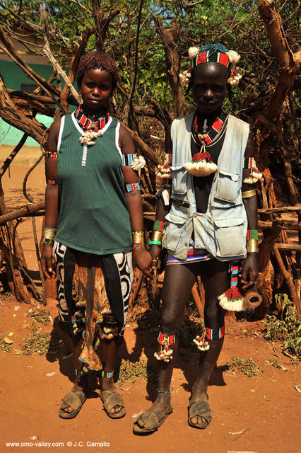 Tribu Banna. Valle Omo, Etiopia